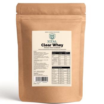 Clear, Whey, Protein, Eistee, Pfirsich