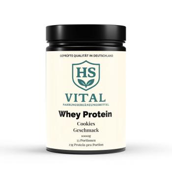 Premium Whey Protein Cookies