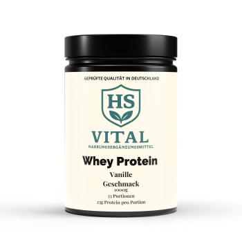 Premium Whey Protein Vanille