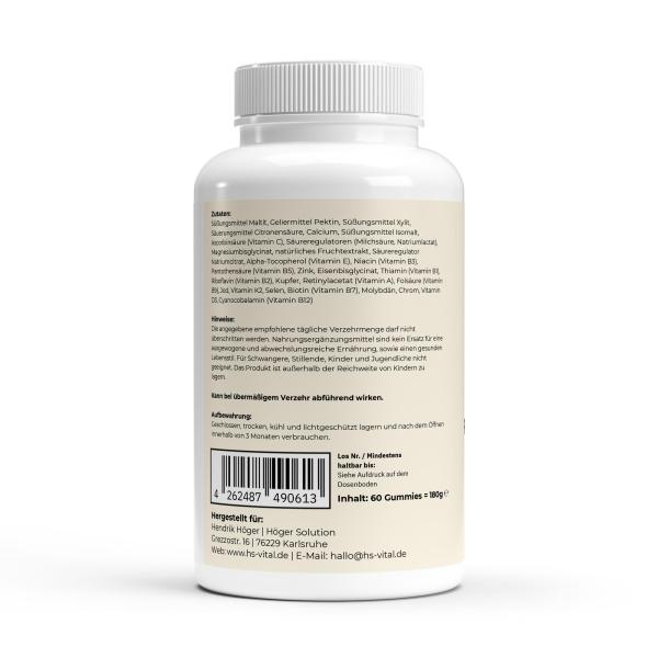 Premium Multivitamin Mineral Gummies