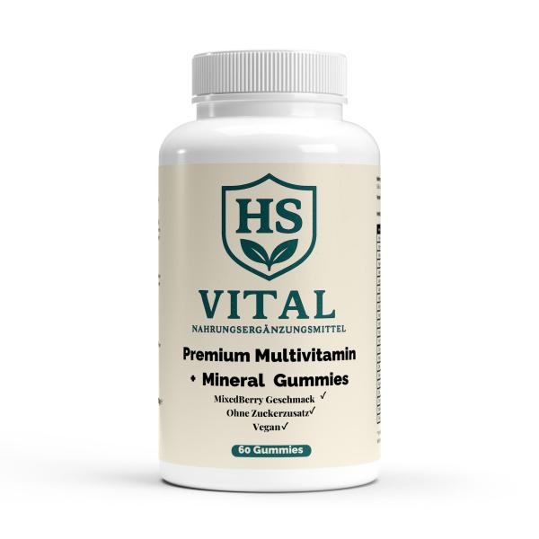 Premium Multivitamin Mineral Gummies