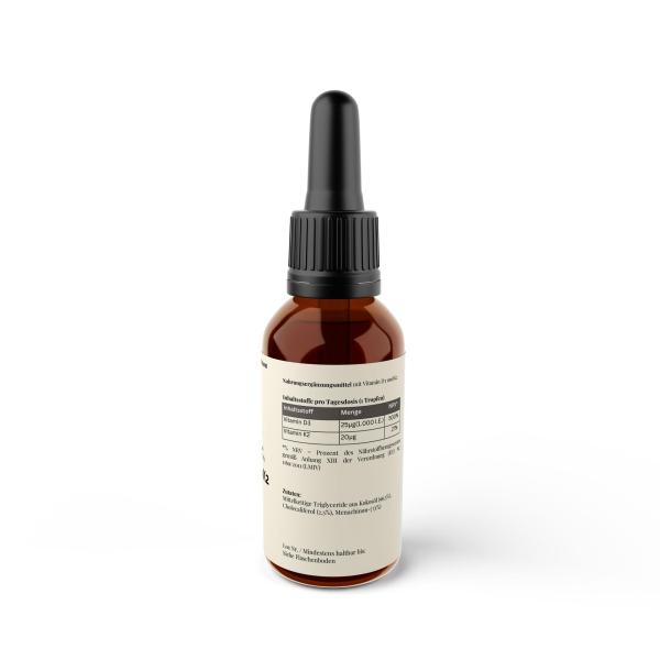 Vitamin D3 + K2 - 1.700 Tropfen (1.000 I.E.)