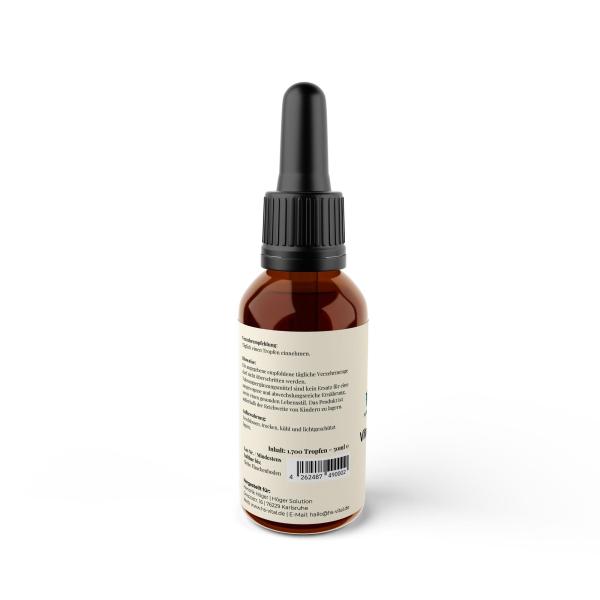 Vitamin D3 + K2 - 1.700 Tropfen (1.000 I.E.)