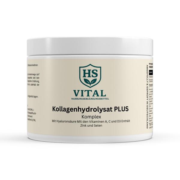 Kollagenhydrolysat PLUS Haut Haare Nägel