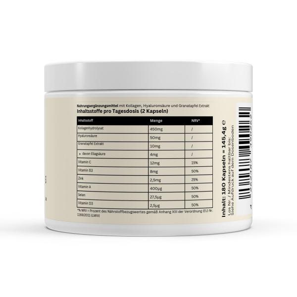 Kollagenhydrolysat PLUS Haut Haare Nägel