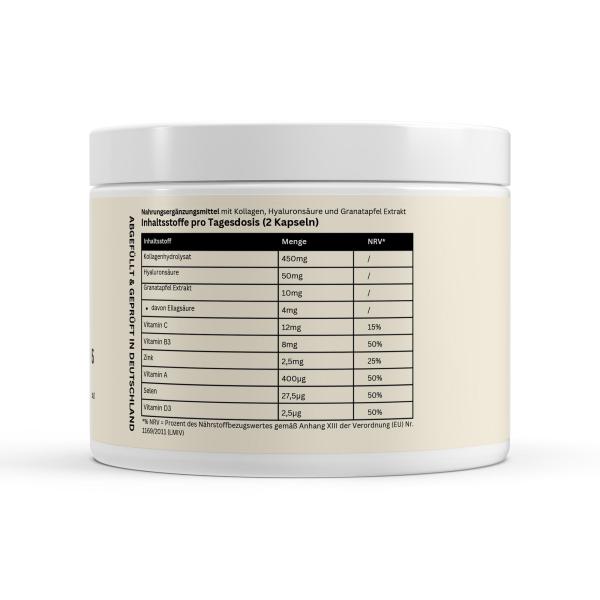 Kollagenhydrolysat PLUS Haut Haare Nägel