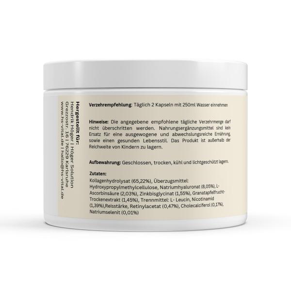 Kollagenhydrolysat PLUS Haut Haare Nägel