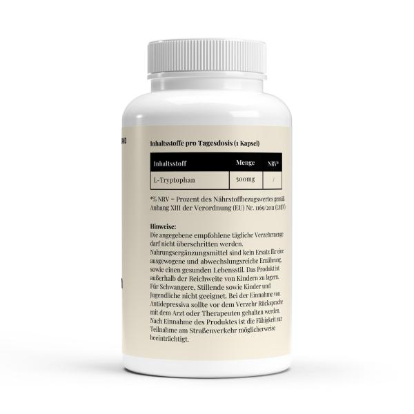 L-Tryptophan Kapseln