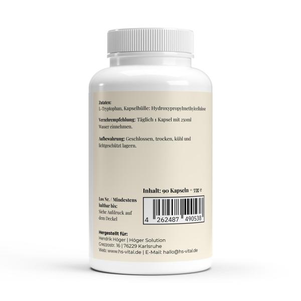 L-Tryptophan Kapseln