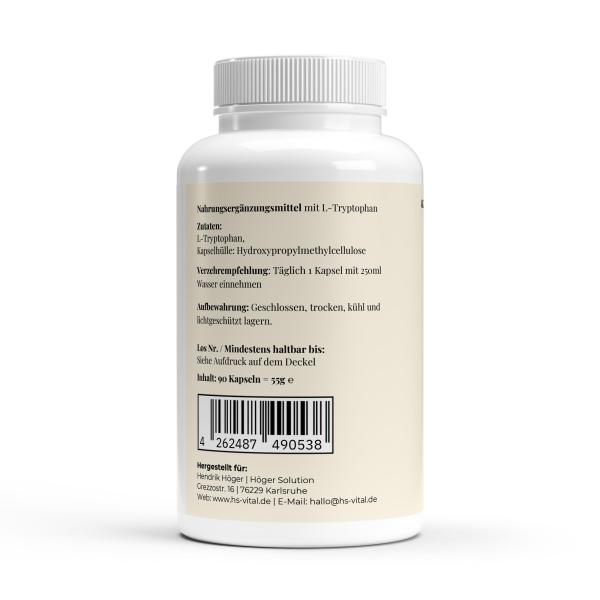L-Tryptophan Kapseln