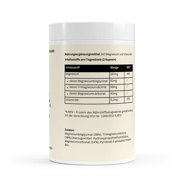 Magnesium Komplex + Vitamin B6