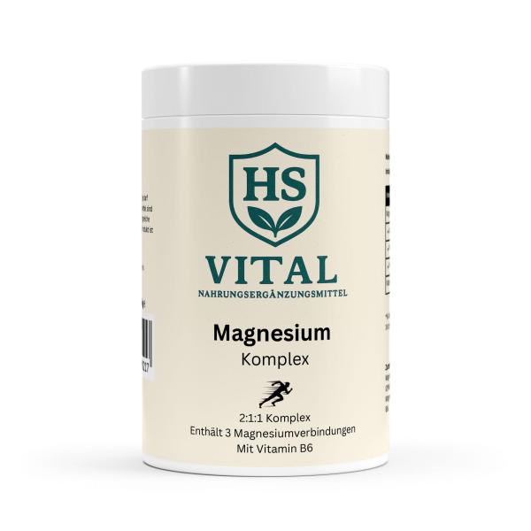 Magnesium Komplex + Vitamin B6