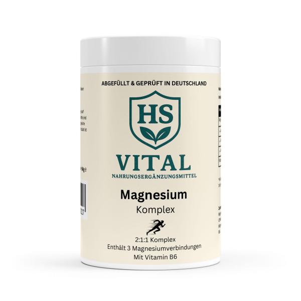 Magnesium Komplex + Vitamin B6