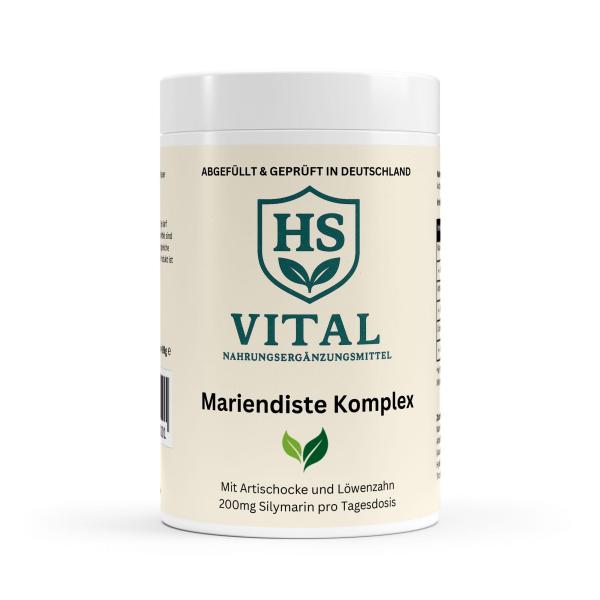 Mariendistel Artischocke Löwenzahn Komplex