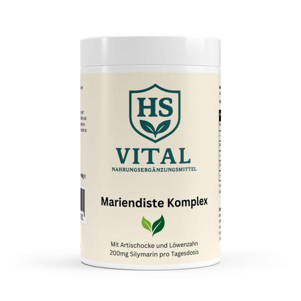 Mariendistel Artischocke Löwenzahn Komplex