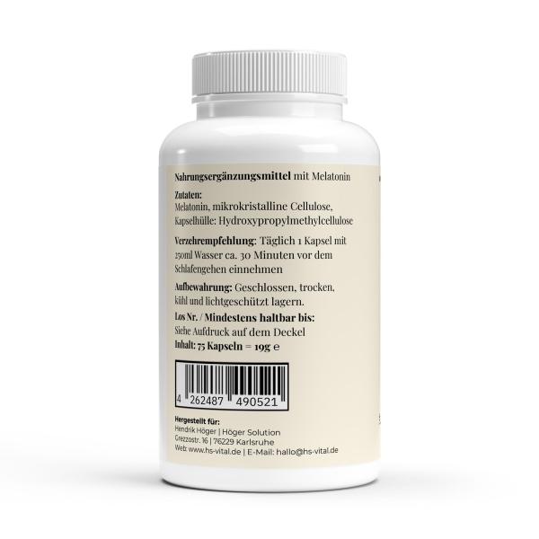 Melatonin Kapseln