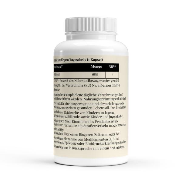 Melatonin Kapseln