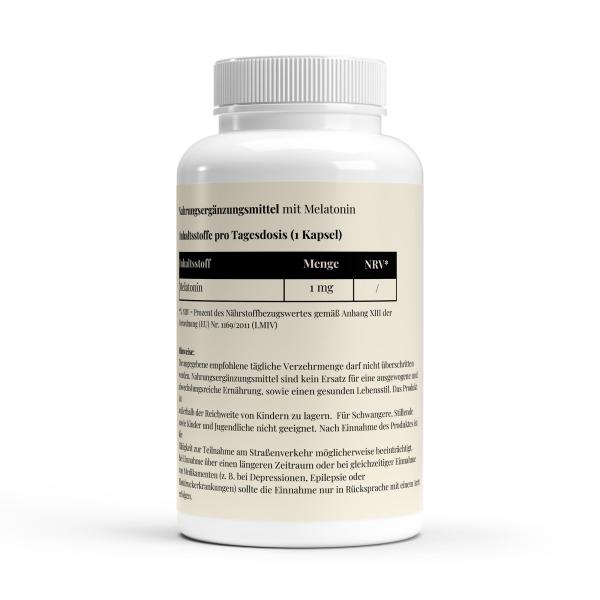 Melatonin Kapseln
