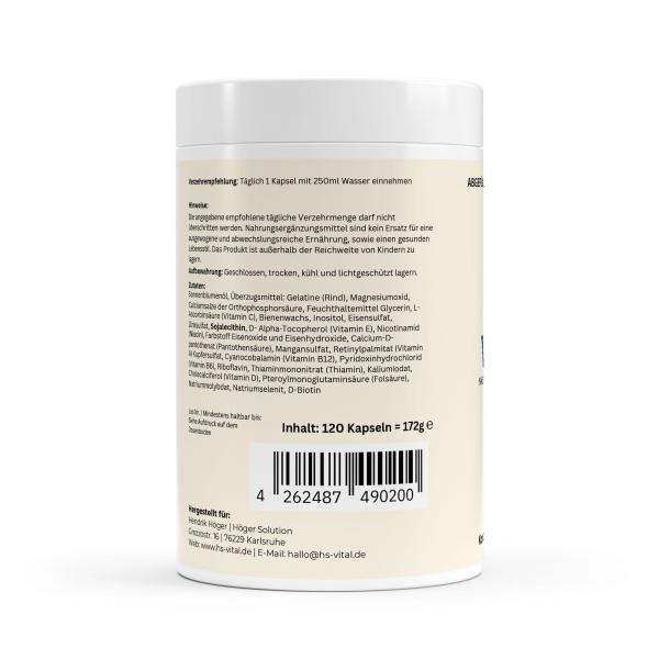 Multi Vitamin und Mineral Komplex