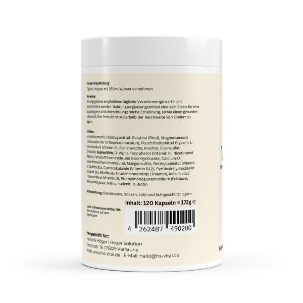 Multi Vitamin und Mineral Komplex