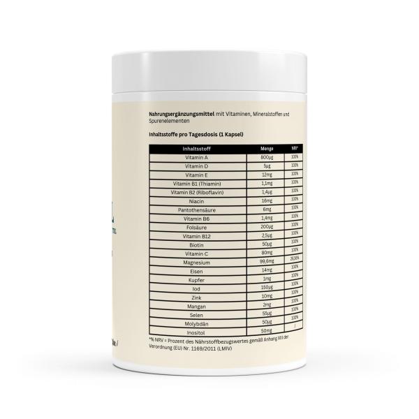 Multi Vitamin und Mineral Komplex