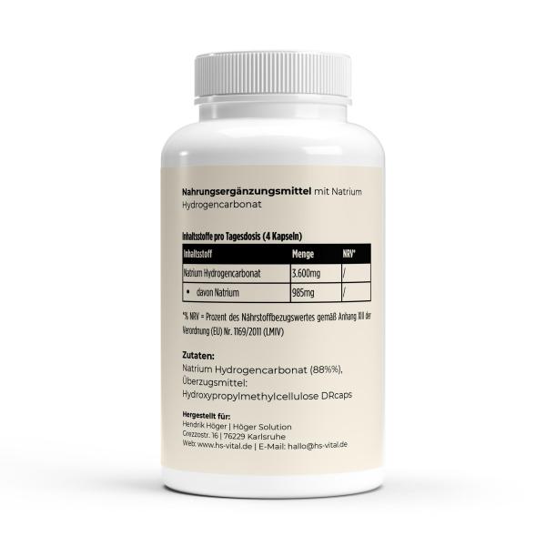 Natrium Hydrogencarbonat