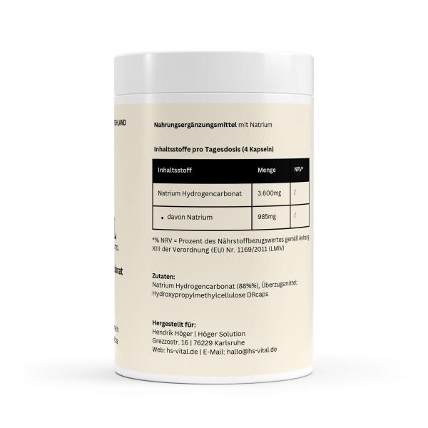 Natrium Hydrogencarbonat
