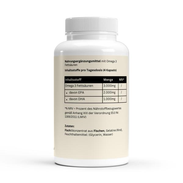 Omega 3 Triglyceride