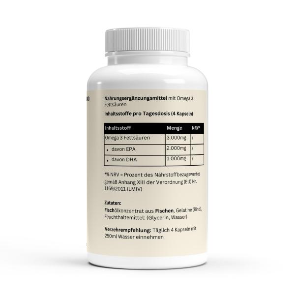 Omega 3 Triglyceride