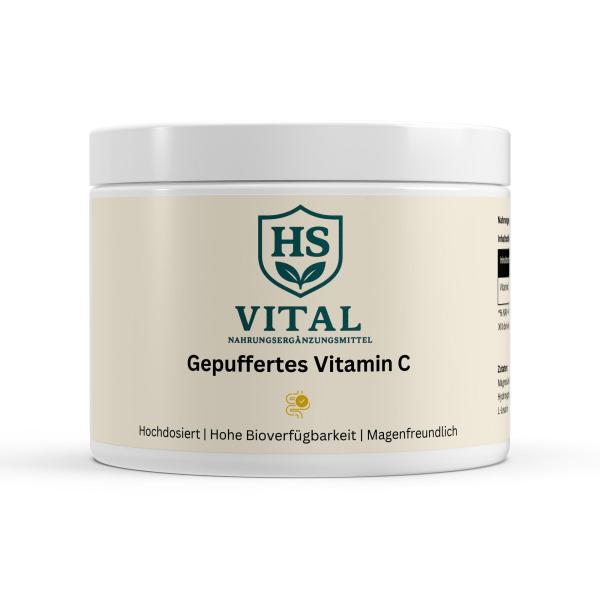 gepuffertes Vitamin C 500mg