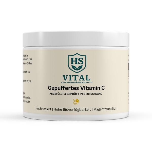 gepuffertes Vitamin C 500mg