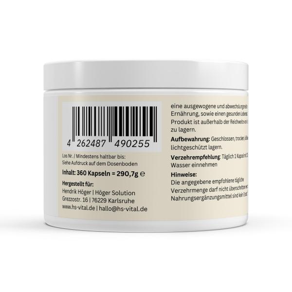 gepuffertes Vitamin C 500mg
