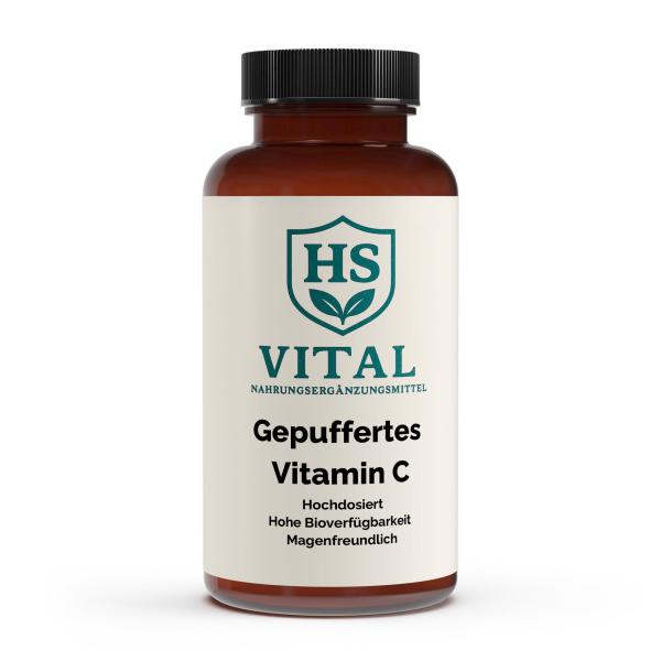 gepuffertes Vitamin C 500mg