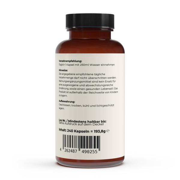 gepuffertes Vitamin C 500mg