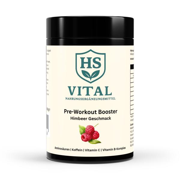 Pre Workout Himbeere