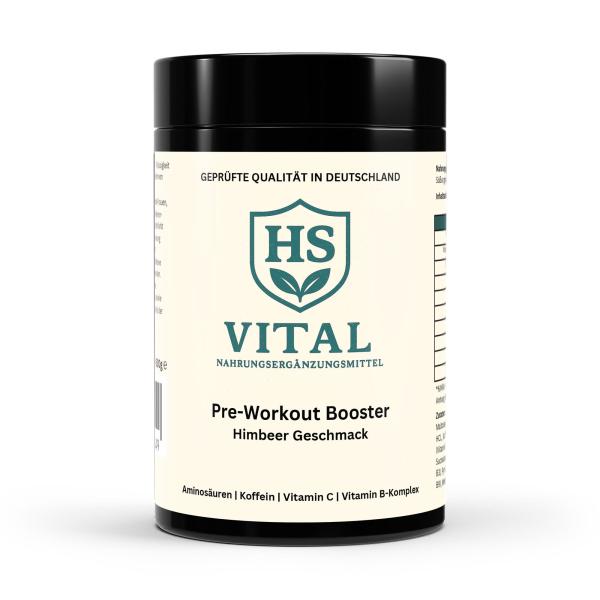 Pre Workout Himbeere