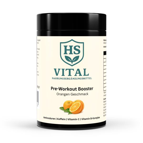 Pre Workout Orange