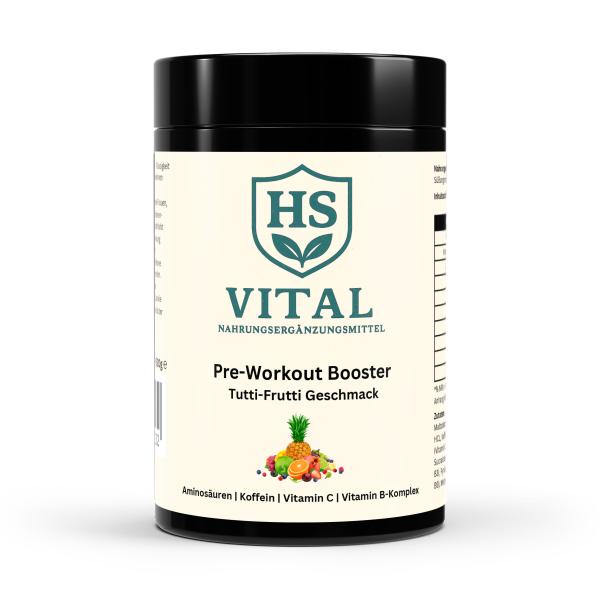 Pre Workout Tutti-Frutti