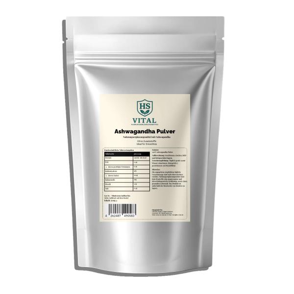 Ashwagandha Pulver