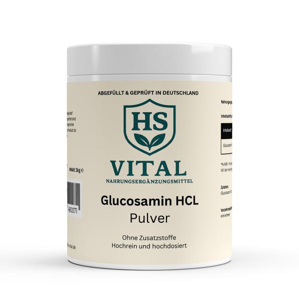 Glucosamin HCL Pulver