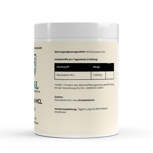 Glucosamin HCL Pulver