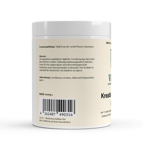 Kreatin Monohydrat Pulver