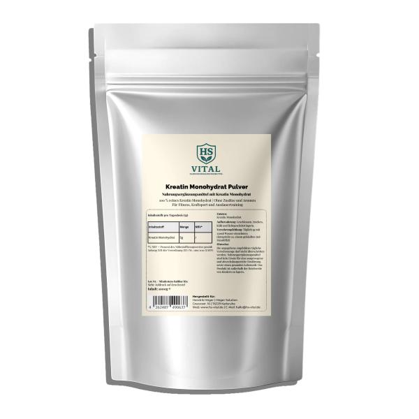 Kreatin Monohydrat Pulver