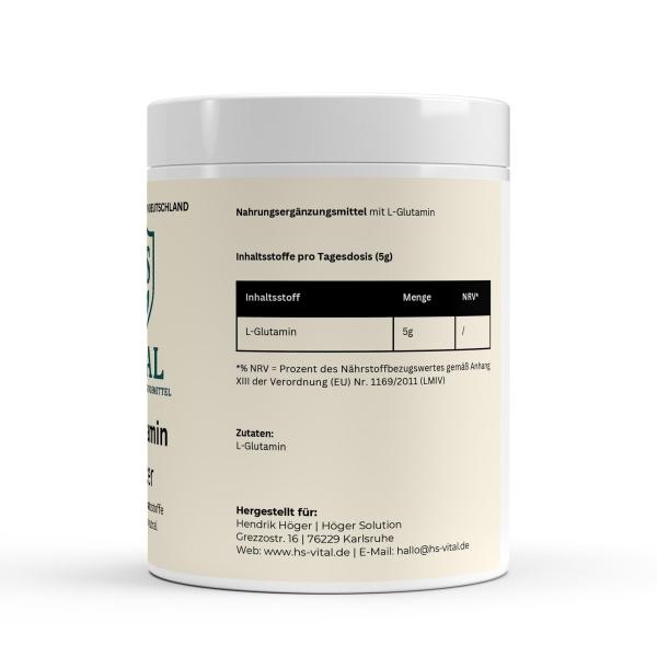 L-Glutamin Pulver