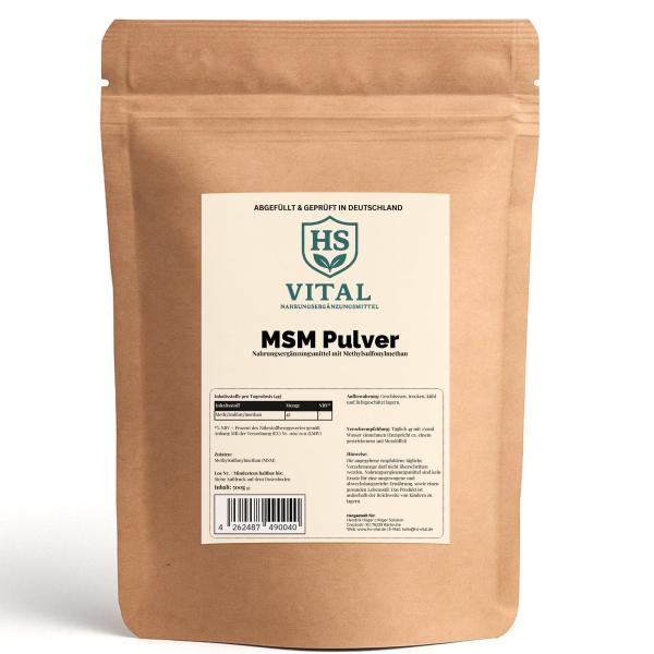 Methylsulfonylmethan (MSM) Pulver