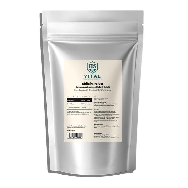 Shilajit Pulver - 5% Fulvinsäure