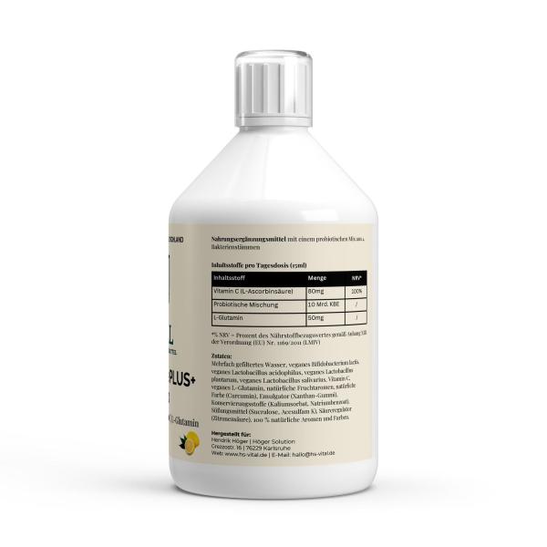 Vita Balance PLUS+  Probiotik Mix- mikroverkapselt - Lemon
