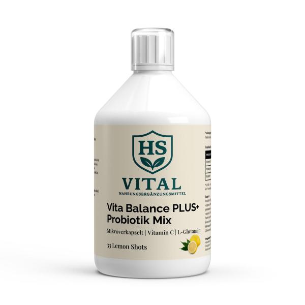 Vita Balance PLUS+  Probiotik Mix- mikroverkapselt - Lemon