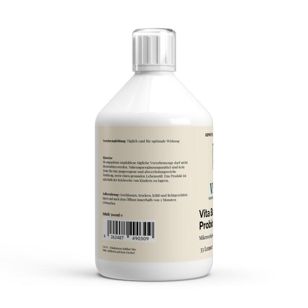 Vita Balance PLUS+  Probiotik Mix- mikroverkapselt - Lemon