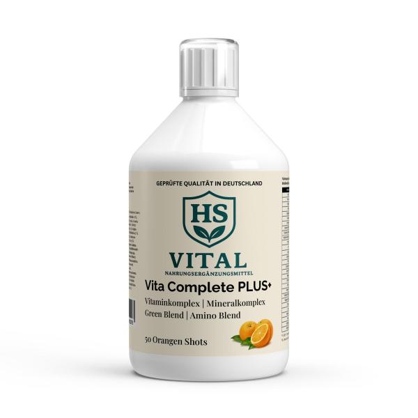 Vita Complete PLUS+ Shots - Fresh Orange